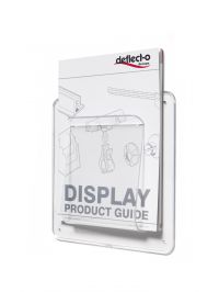 Deflecto Universal Chart and File Holder Clear