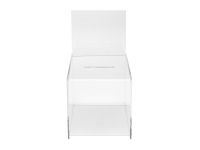 Deflecto Suggestion Box with Sign Holder DE66001