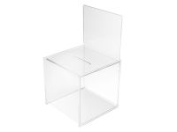 Deflecto Suggestion Box with Sign Holder DE66001