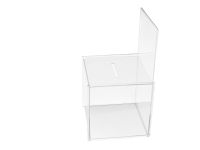 Deflecto Suggestion Box with Sign Holder DE66001