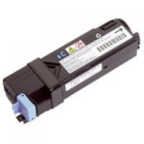 Dell FM065 High Capacity (Yield 2,500 Pages) Cyan Toner Cartridge for Dell 2130cn Colour Laser Printers
