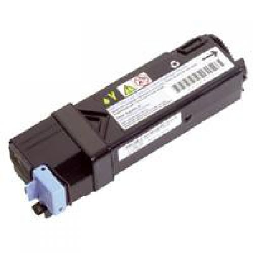 Dell FM066 High Capacity (Yield 2,500 Pages) Yellow Toner Cartridge for Dell 2130cn Colour Laser Printers