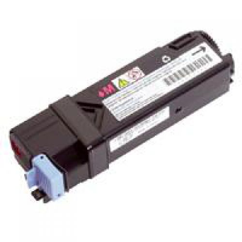 Dell FM067 High Capacity (Yield 2,500 Pages) Magenta Toner Cartridge for Dell 2130cn Colour Laser Printers
