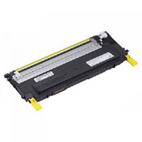 Dell F479K Standard Capacity (Yield 2,000 Pages) Yellow Toner Cartridge for Dell 2145cn Colour Laser Printers