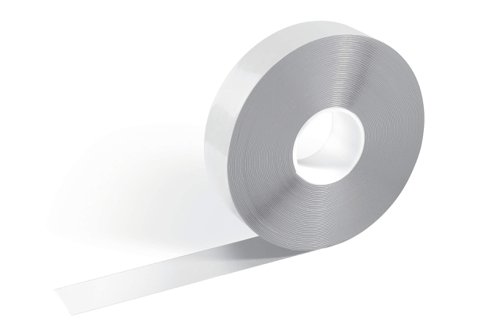 Durable DURALINE Slip-Resistant Floor Marking Tape - 50mm x 30m - White