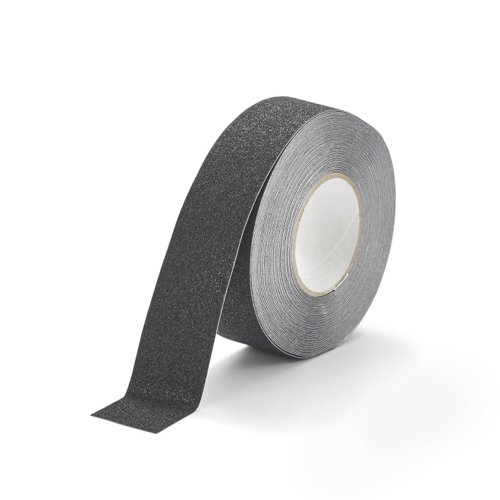 Durable DURALINE® GRIP Floor Marking Tape 50mm Black - Pack of 1