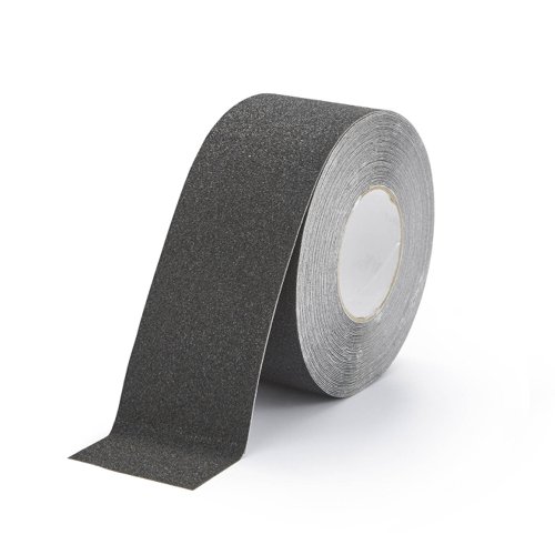 Durable DURALINE® GRIP Floor Marking Tape 75mm Black - Pack of 1