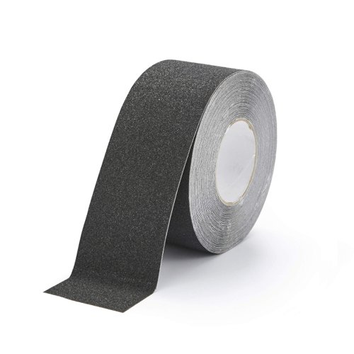 Durable DURALINE® GRIP Floor Marking Tape 75mm Black