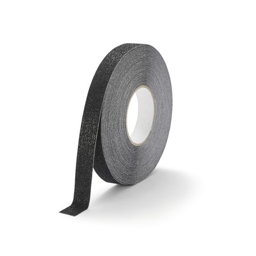 Durable DURALINE® GRIP+ Floor Marking Tape 25mm Black