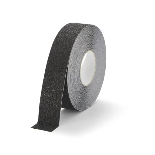 Durable DURALINE® GRIP+ Floor Marking Tape 50mm Black - Pack of 1