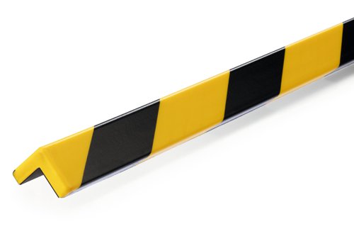 Durable Magnetic Corner Protection Profile C20 - High-Impact Edge Protection 1M