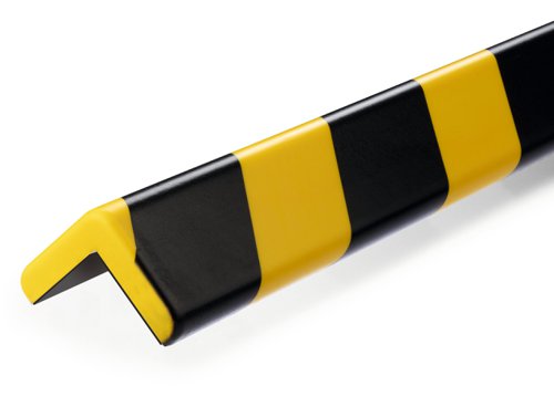 Durable Magnetic Corner Protection Profile C35 - High-Impact Edge Protection 1M
