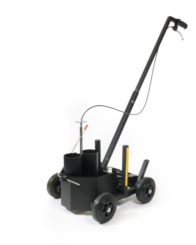 Durable DURALINE EasyTrack Floor Marking Trolley - Adjustable Spray Paint Tool
