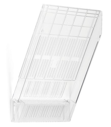 Durable Tray Extension for FLEXIBOXX A4 Portrait Literature Holder - Clear