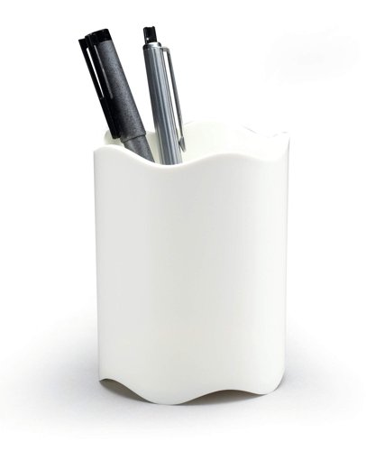 Durable Trend Pen Cup White