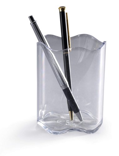 Durable Trend Pen Cup Clear