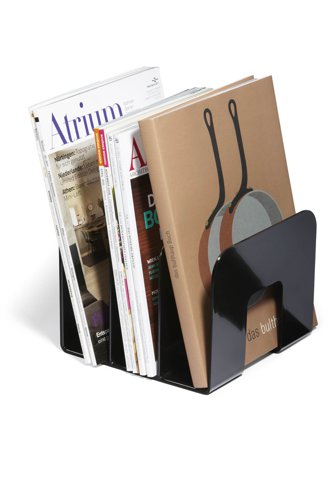 Durable Catalogue Stand Trend Black 1701395060 Book Racks DB39506