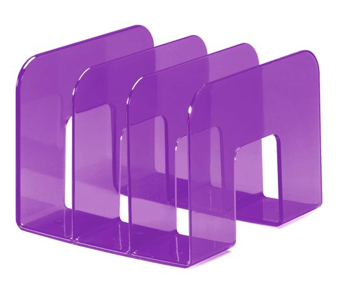 Durable Catalogue Stand TREND Purple