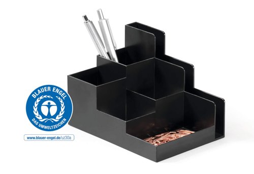 Durable OPTIMO Desk Organiser Charcoal