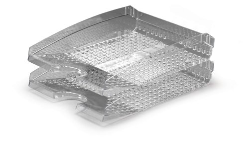 Durable TREND Letter Tray A4 Clear