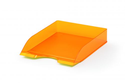 Durable Letter Tray BASIC Orange Pack of 6