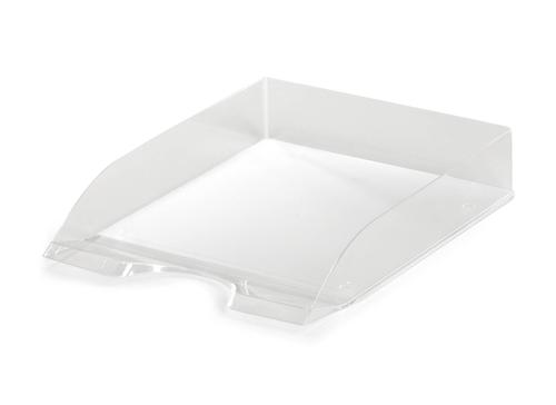 Durable Letter Tray BASIC Transparent Pack of 6
