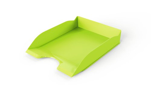 Durable NEW Letter Tray Green