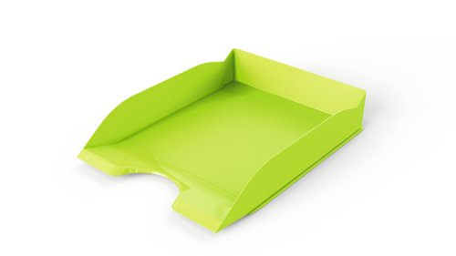 Durable NEW Letter Tray Green