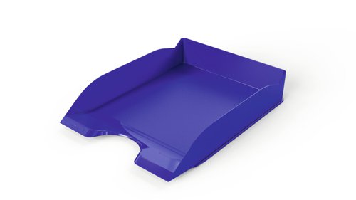 Durable NEW Letter Tray Blue