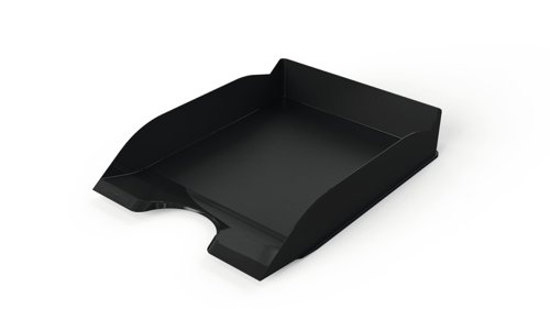 Durable NEW Letter Tray Black