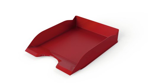 Durable NEW Letter Tray Red