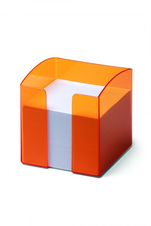Durable Trend Noteholder Tranclucent Orange 1701682009