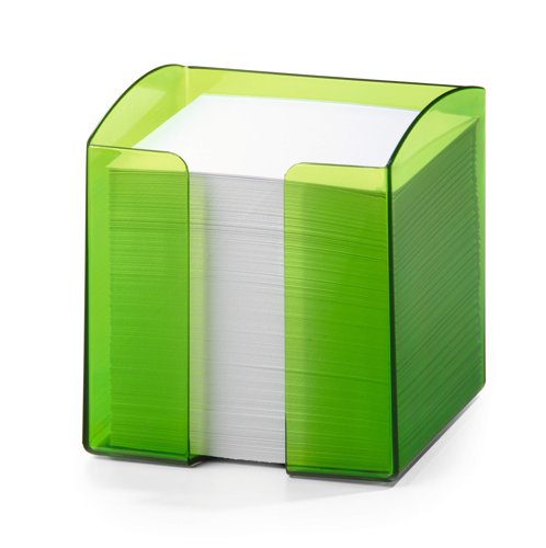 Durable Note Box TREND Clear Green
