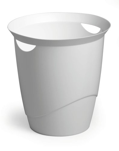 Durable TREND Waste Bin 16L White
