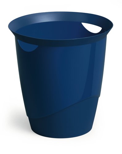 Durable Waste Bin 16L Blue