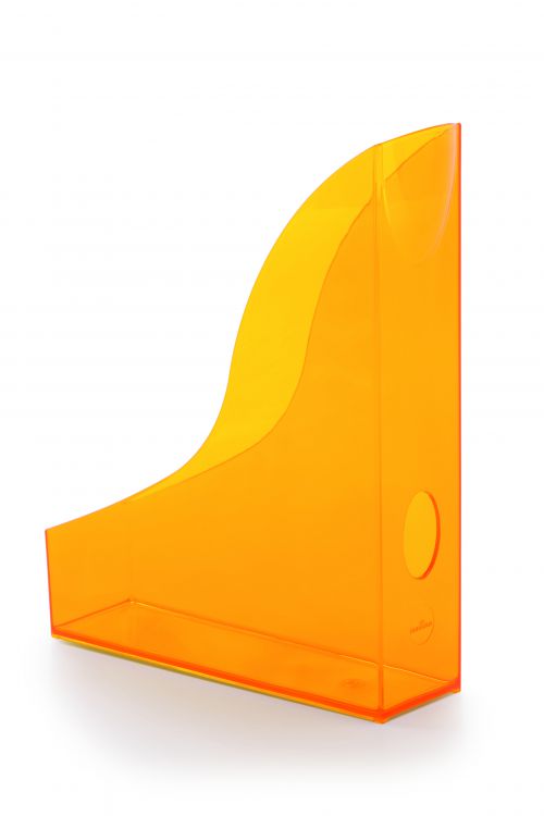 Durable Trend Magazine File Translucent Orange 1701711009