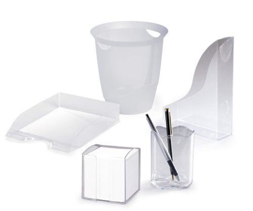 Durable Trend Pen Cup Clear