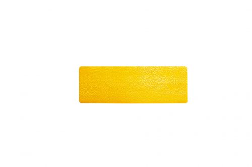 Durable Floor Marking Shape 'Stripe' Yellow Pack of 10