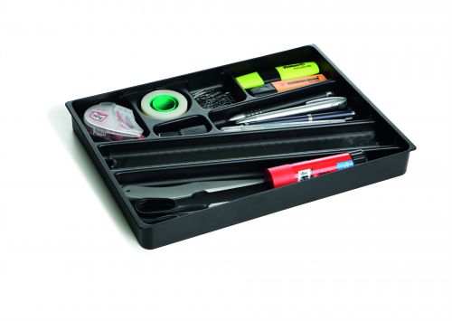 Durable IDEALBOX Desk Drawer Organiser Black 1712004058