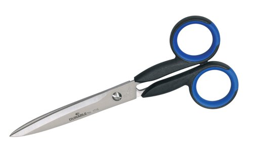 Durable SUPERCUT Scissors 15 cm Black