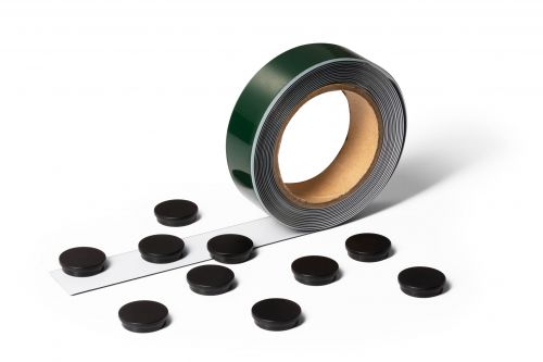 Durable Metal Tape with 10 MAGNETS Pack of 1