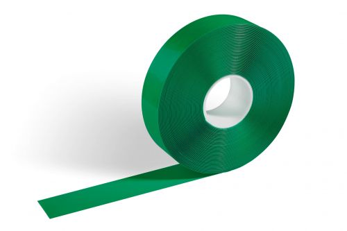 Durable DURALINE® Strong Floor Marking Tape 50/12 Green Pack of 1