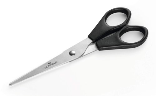 Durable STANDARD Scissors 15 cm Black