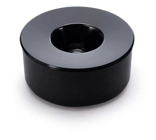 Durable KULAN Anti-Odour Table Ashtray - Black