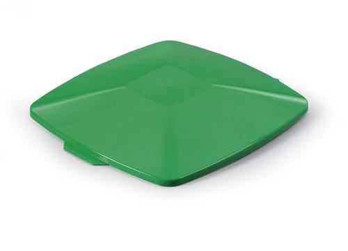 Durable DURABIN Square Lid for 40 Litre Bin Green Pack of 1