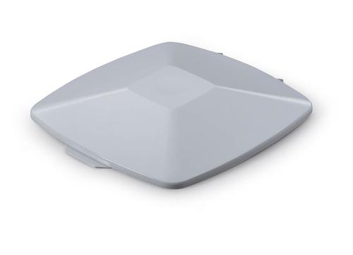 Durable DURABIN LID SQUARE 40 Pack of 1