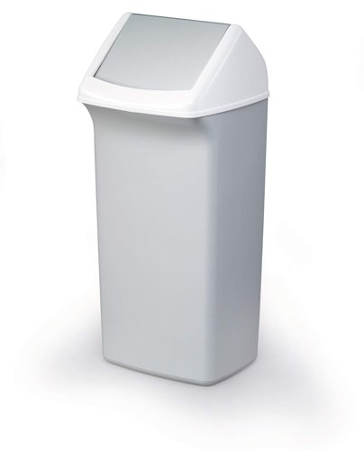 Durable DURABIN 40L Bin + Grey Lid