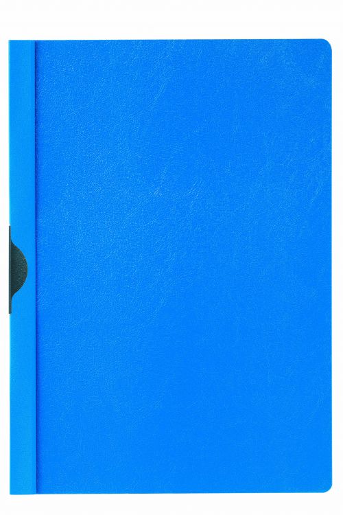 Langstane Euroclip Folder A4 3mm (30 Sheets) Dark Blue 200607 [Pack 25]