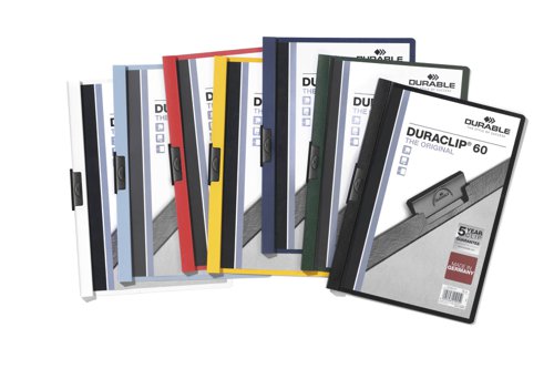 Duraclip 60 Assorted Pack Pack of 25 Clip Files PF1129