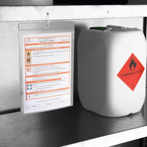 Durable Display Pockets A4 Clear